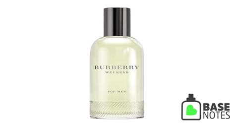 burberry weekend men basenotes|Burberry weekend 3.3 oz.